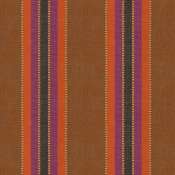 Baja Punch Linenfold Puff Chair fabric