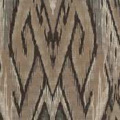 Ikat Stone Puff Chair and Rocker