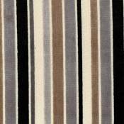 Ribbon Noir Puff Fabric
