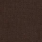 Sterling Chocolate Puff Chair fabric