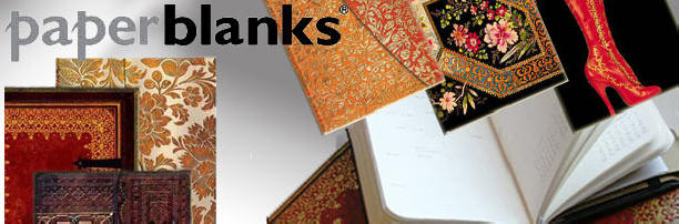 Paperblanks journals, day planners, and address books