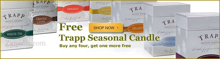 Free Trapp Holiday Candles