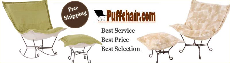 Puff Chairs, Puff Rockers