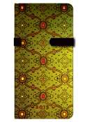 Paperblanks Dayplanner-Slim-French Ornate Vert-Week at a Time-Horiz.