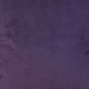 Chicago Textile Puff Chair-Bella Eggplant
