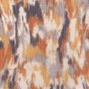 Chicago Textile Puff Chair-Monet Fire