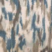 Chicago Textile Puff Chair-Monet Water