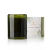 Thymes Frasier Fir Candle-Green Glass