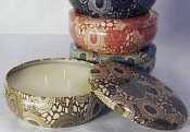 Voluspa Three-Wick Tin-Champaca Bloom & Fern