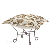 Chicago Textile Puff Ottoman-Avignon Spice