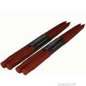 Creative Candles Taper Pair-Rust 7/8X12