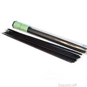 Creative Candles Celebration Candles Pack-Black 12-1/4X15