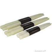 Creative Candles Taper Pair-Ivory