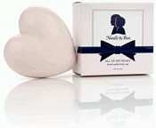 Noodle and Boo French-Milled Heart Soap