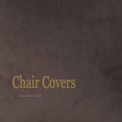 Chicago Textile Puff Chairs Covers Without Insert