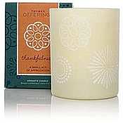 Thymes Offerings Candle-Thankfulness
