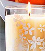 Thymes Ambersweet Orange-Candle