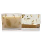 Thymes Goldleaf 3 Wick Candle