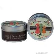 TokyoMilk Paper & Cotton No. 17 Candle Tin