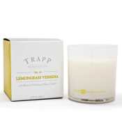 Trapp Candles No 10-Lemongrass Verbena-8.75 Oz Poured Candle