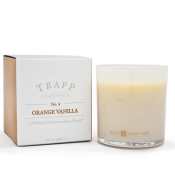 Trapp Candles No 4-Orange Vanilla-8.75 Oz Poured Candle