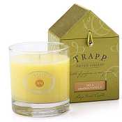 Trapp Candles No 4-Orange Vanilla- 7 Oz Poured Candle