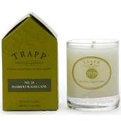 Trapp Votives No 28-Bamboo Sugar Cane- 2.1 Oz Poured Votive