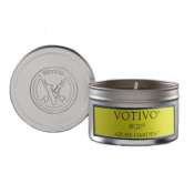 Votivo Candles Azure Garden Travel Tin