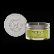 Votivo Candles Bright Leaf Tobacco Travel Tin