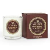 Voluspa Mandarino Canella Boxed Votive in Glass