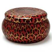 Voluspa Pomegranate Patchouli 2 Wick Candle Tin