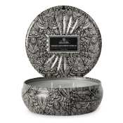 Voluspa 3 Wick Decorative Tin-French Bourbon Vanille