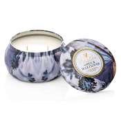 Voluspa Apple & Blue Clover 2 Wick Candle Tin