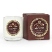 Voluspa Arcadia Boxed Votive in Glass