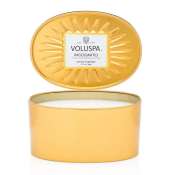Voluspa Incognito 2 Wick Decorative Oval Tin