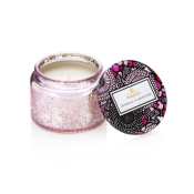 Voluspa Japanese Plum Bloom Small Glass Jar Candle