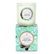 Voluspa Linden and Dark Moss Candle