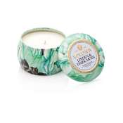 Voluspa Linden and Dark Moss Mini Candle Urn