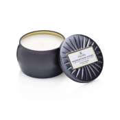 Voluspa Makassar Ebony & Peach Decorative Mini Tin