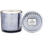 Voluspa Makassar Ebony & Peach Grande Maison Candle