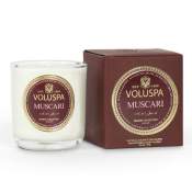 Voluspa Muscari Boxed Votive in Glass