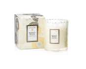 Voluspa Nissho Soleil Tinted Scalloped Candle-Ltd Edition