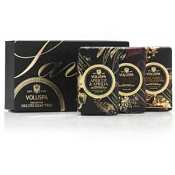 Voluspa Noir Shea Butter Soap Trio