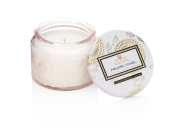 Voluspa Panjore Lychee Small Glass Jar Candle