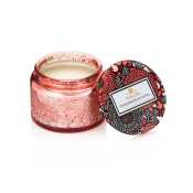 Voluspa Persimmon Copal Small Glass Jar Candle