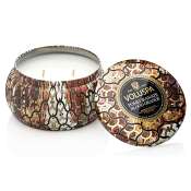 Voluspa Pomegranate Blood Orange 2 Wick Candle Tin