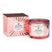 Voluspa Prosecco Rose Corta Maison Boxed Candle