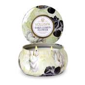 Voluspa Sake Lemon Flower 2 Wick Candle Tin