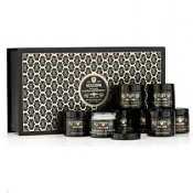 Voluspa Noir Deluxe Votive Gift Set