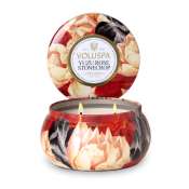 Voluspa Yuzu Rose Stonecrop 2 Wick Candle Tin